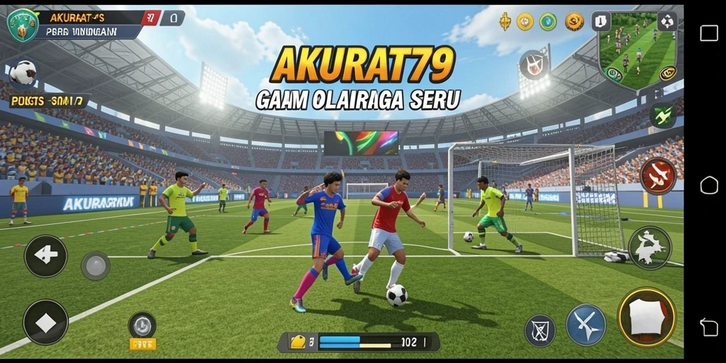 Tampilan gameplay AKURAT79 yang seru dan interaktif di dunia olahraga.