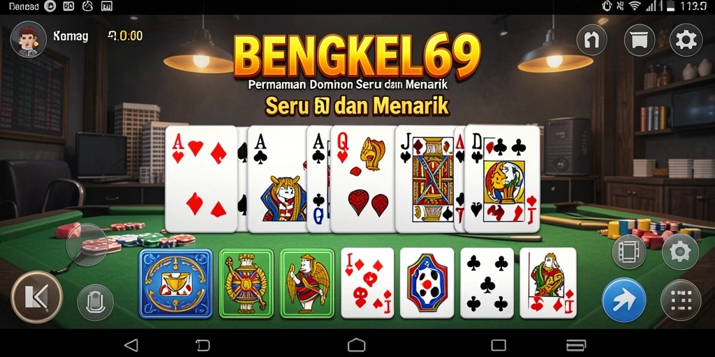 Tampilan gameplay seru BENGKEL69 yang memikat dan interaktif.