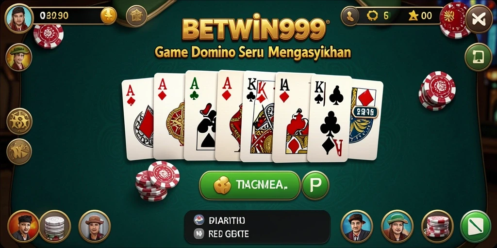 Tampilan gameplay BETWIN999 yang menarik dan seru.