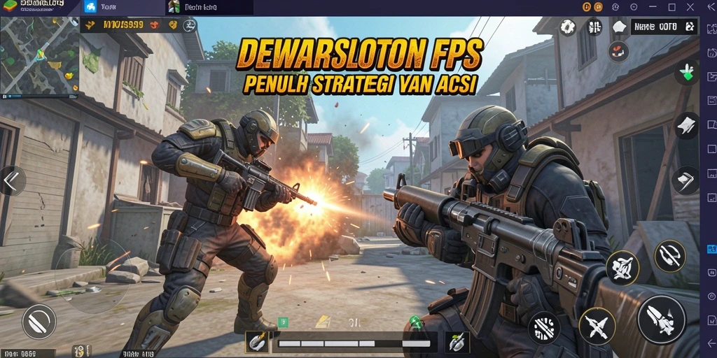 Screenshot gameplay DEWASLOT99 menampilkan aksi seru dan visual yang memukau.