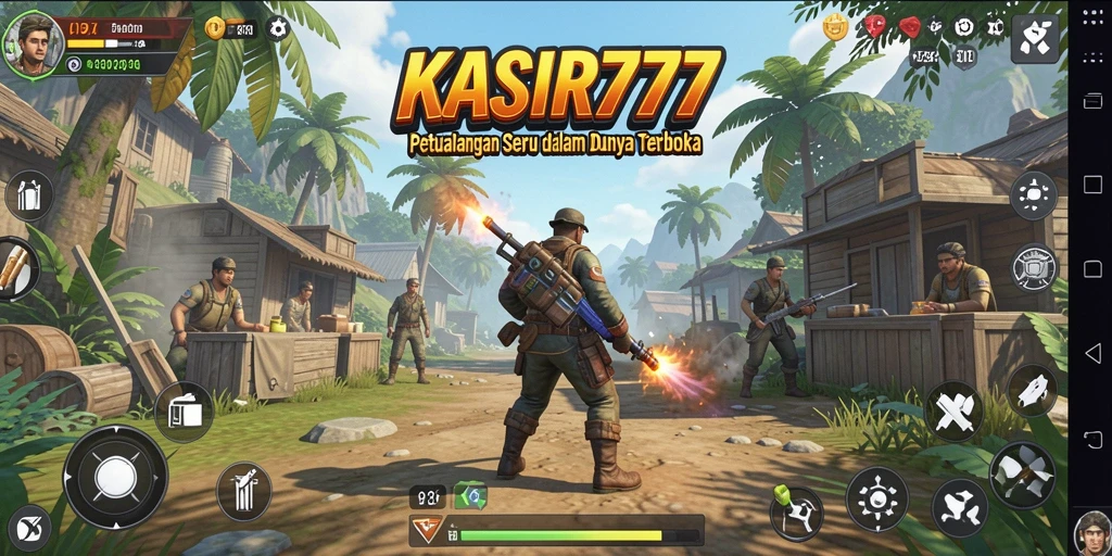 Gameplay menarik di dunia terbuka KASIR777.