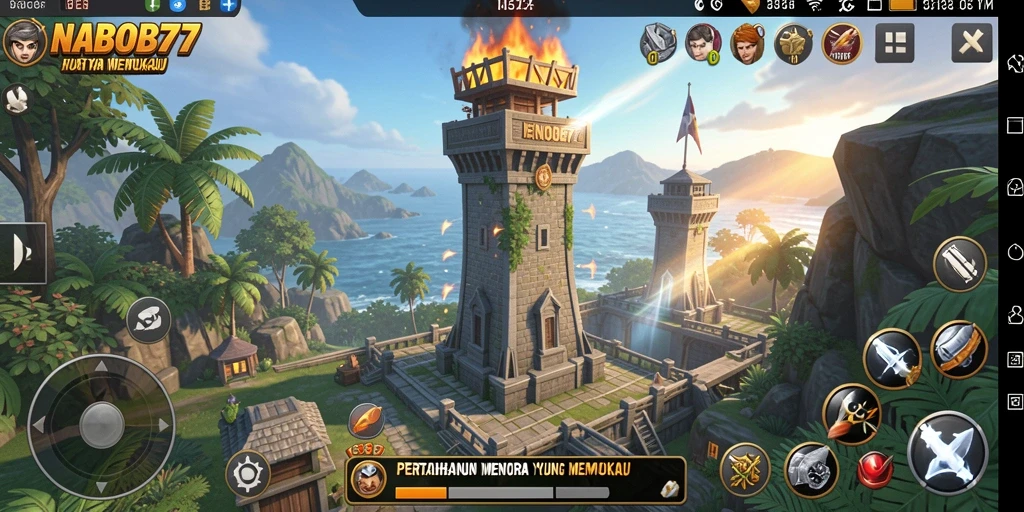 Gameplay NABOB77 yang menantang dan menarik.