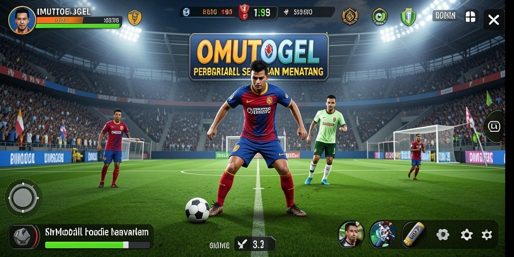 Tampilan menarik dari gameplay OMUTOGEL yang menegangkan.