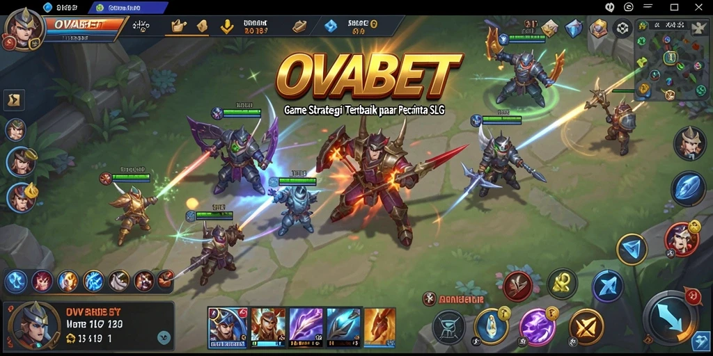 Tampilan screenshot utama dari gameplay SLG yang seru dan mendebarkan.