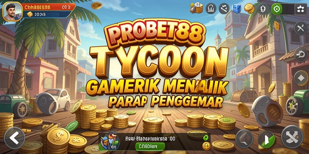 Tampilan gameplay <strong>PROBET88</strong> yang mendebarkan dan menarik.
